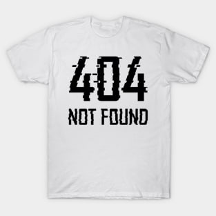 error 404 T-Shirt